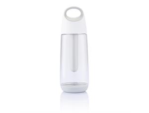 Designflaske "Bopp Cool" hvit Drikkeflaske med smart kjølesystem 